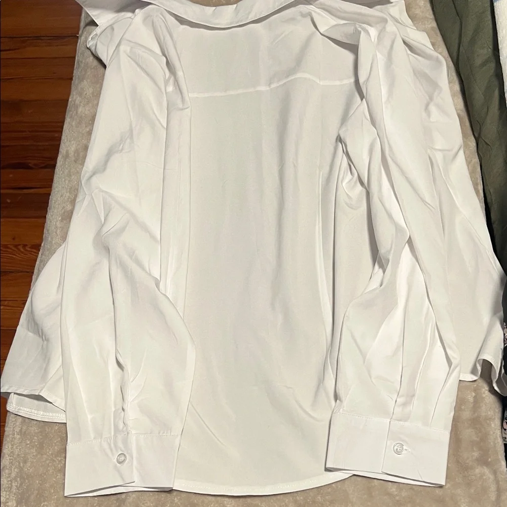 White button down - Picture 3 of 3